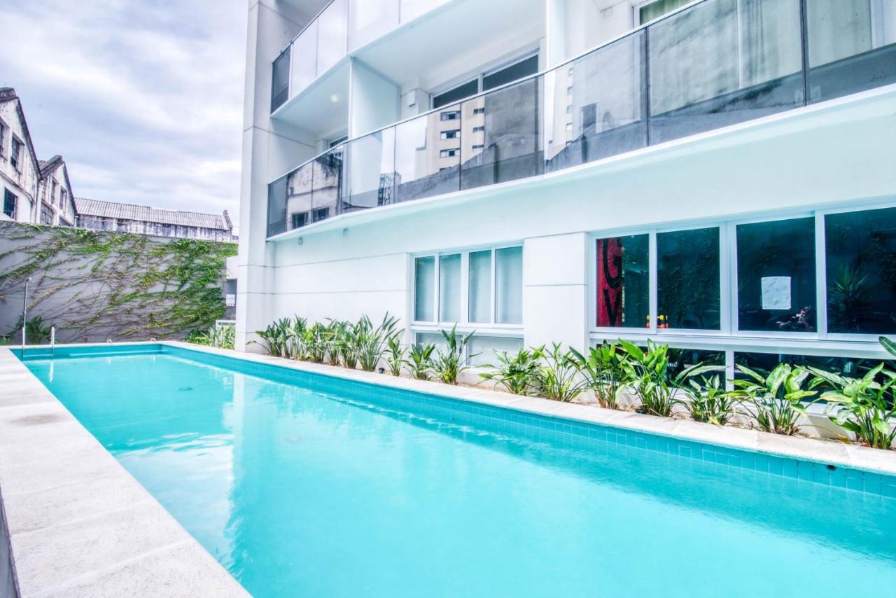 360 Luz Apartment São Paulo Ngoại thất bức ảnh