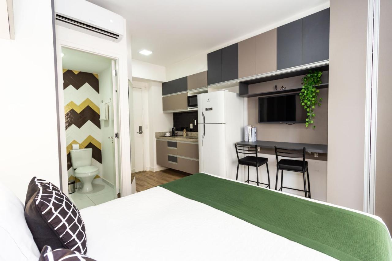 360 Luz Apartment São Paulo Ngoại thất bức ảnh