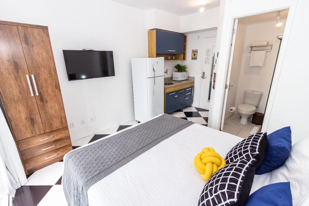 360 Luz Apartment São Paulo Ngoại thất bức ảnh