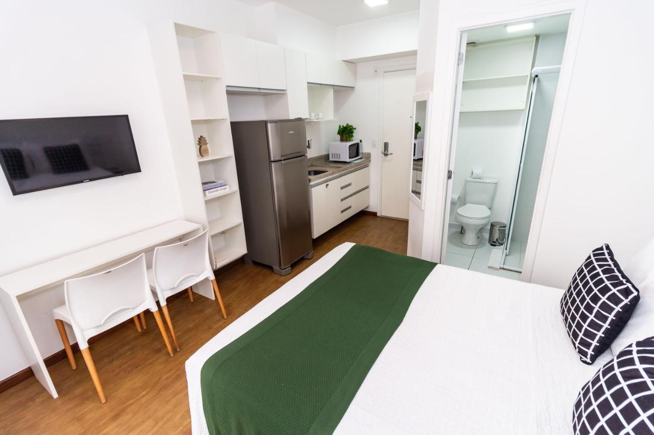 360 Luz Apartment São Paulo Ngoại thất bức ảnh